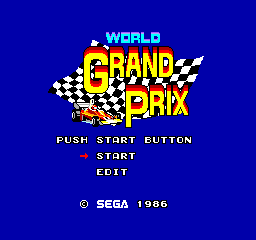 World Grand Prix Title Screen